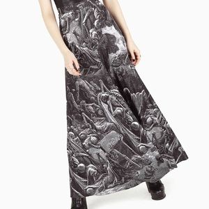 ISO Valley of Dry Bones Maxi Skirt